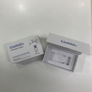 Caja Cosmética de Cartón Rígido con Logotipo Personalizado, Empaque de Péptidos de Alta Gama, Polvo Liofilizado de 30 mg, 50 mg, 60 mg, Recubrimiento UV y Grabado en Relieve - Product Image 1