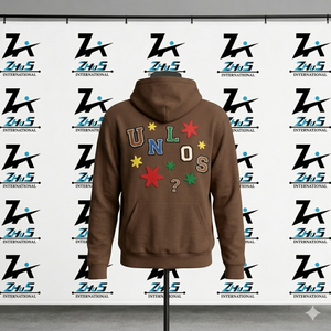 เสื้อฮู้ดพิมพ์ลายพัฟฟ์คุณภาพพรีเมียม ดีไซน์ใหม่ สำหรับฤดูใบไม้ร่วง เป็นมิตรต่อสิ่งแวดล้อม ขายส่งในราคาพิเศษ - Product Image 2