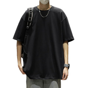 Camisetas Personalizadas Profesionales para Hombre, Talla Grande, Poliéster/Algodón, Cuello Redondo, Manga Corta, Transpirables, OEM, Alta Calidad, Corte Regular - Product Image 5