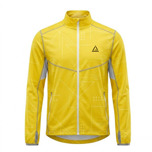 Men's <b>Workout</b> Training <b>Jacket</b> With Moisture Wicking Fabric For Active Lifestyle Fitness Training And Athletic Performance - Product Image 1