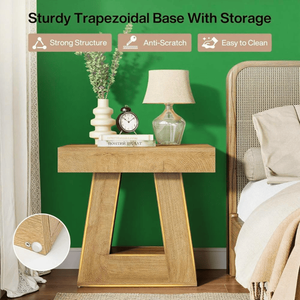 Tavolino da Caffè in Rattan Non Supportato, Difettoso, Reso e Sostituzione Garantite - Product Image 2