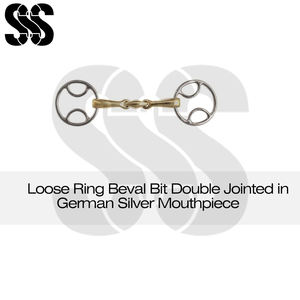 Créez votre propre embout buccal articulé en acier inoxydable poli de haute qualité pour rêches, bridons et mors de conduite – Durable et confortable - Product Image 6