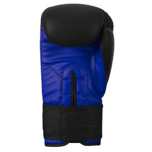 Guantes de Boxeo con Logotipo Impreso en Oferta, Guantes de Boxeo Profesionales de Cuero Artificial para Entrenamiento de Muay Thai, Sin Mitones - Product Image 2