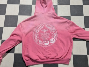 Sudadera con Capucha Premium Lavada al Ácido, Bordada, Oversize, de Alto Gramaje, Estilo Urbano, Fabricante Personalizado - Product Image 3