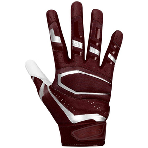 SEAMER WEAR Best Style High Quality American Football Gloves Soft Breathable Polyester Material Silicone-Free Customized Logo - Product Image 1