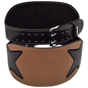 Cinturón de Soporte Lumbar Ancho con Correa Estabilizadora para Entrenamiento con Cinturón de Peso, Running y Fitness - Product Image 4