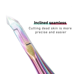 Coupe-cuticules professionnel en acier inoxydable pour manucure, gel, vernis à ongles, ciseaux pour retirer les ongles acryliques, outils pour nail art - Product Image 3
