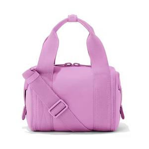 Pastel Blue Travel Duffel <b>Bag</b> Soft Neoprene Water Resistant Gym <b>Holdall</b> <b>Weekend</b> Carry-On <b>Bag</b> - Product Image 5