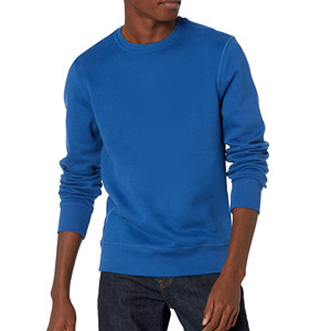 Long Sleeve Men Breathable Sweatshirts Men's Clothing Cotton Polyester Long Sleeve Plain Blank Fleece Sweater Tops Male - Product Image 3