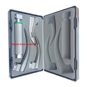 Wholesale Manual Fiber <b>Optic</b> Macintosh Laryngoscope Set 4 Blades LED Intubation Kit Stainless Steel Handle CE Certified ISO13485 - Product Image 3