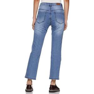 Offre Spéciale Tissu Denim Indigo 100% Coton Larges Bandes de 190 cm de Large, Poids Lourd 11OZ, pour Pantalons, Shorts, Robes et Jeans - Product Image 5