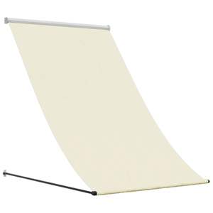 Toldo Retráctil de Tela de Poliéster Crema con Revestimiento de PA y Acero para Exteriores - Product Image 2