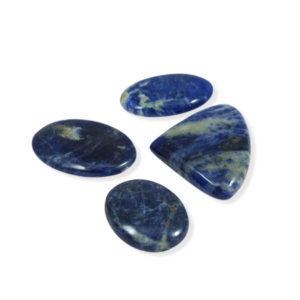 Natural Sodalite Cabochon Loose Gemstone Handmade Gemstone Stone Custom Jewelry Making - Product Image 3