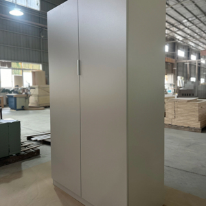 Armario Moderno Independiente de Madera, Diseño Ecológico y Duradero de Aglomerado, Mueble para el Hogar, Dormitorio, Apartamento, Hotel, Grande con Puertas Abatibles - Product Image 1