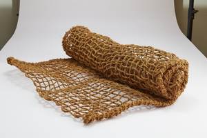 Géo-textiles en fibre de coco les plus vendus en fibre de coco pure à 100%, parfaits pour la stabilisation du sol, l'aménagement paysager et le contrôle de l'érosion - Product Image 2