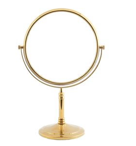 Tabletop Shaving & <b>Makeup</b> <b>Vanity</b> Mirror | Decorative Dressing Mirror for Bedroom Bathroom Home Office & Beauty Grooming - Product Image 1