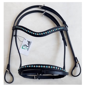 Especialmente diseñado inteligentemente para bridas islandesas de caballos Brida de caballo de cuero de alta calidad disponible - Product Image 2