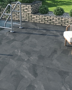 กระเบื้องพอร์ซเลนพรีเมียมขนาด 600x1200 มม. หนา 9 มม. ป้องกันการแตก ทนต่อการซึมซับน้ำต่ำ ป้องกันรอยขีดข่วน สำหรับปูพื้นและผนัง - Product Image 6