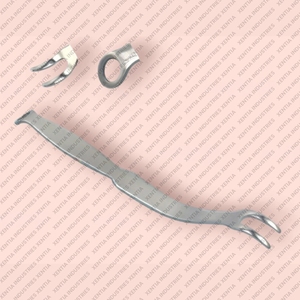 Premium Orthopedic Standard PCL Ligament Retractor 10mm Gap 5mm Prongs <b>10</b> <b>Inch</b> Orthopedic Arthroscopy Sports Medicine Instrument - Product Image 6