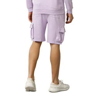 Shorts sur mesure de haute qualité pour hommes, en tissu de qualité supérieure, 100% coton molletonné, parfaits pour l'entraînement, la course à pied et les tenues décontractées - Product Image 3