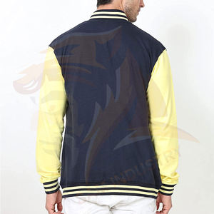 Chaquetas Varsity para Hombre Más Vendidas para Invierno, Hechas con Tela de Lana de Alta Calidad, Estilo Urbano - Product Image 4