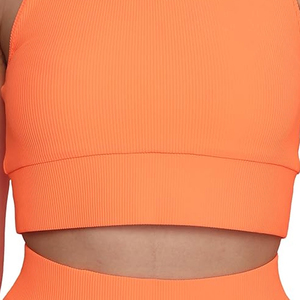 Yoga Set Women Gym Wear Matching Fitness Outfit Workout Apparel OEM ODM Manufacturer Yoga Set Seamless <b>Crop</b> <b>Top</b> Leggings - Product Image 5