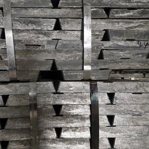 Lingotes de Zinc Metálico en Venta, Lingotes de Zinc Puro de Alta Calidad 99.99% 99.995%, Precio de Fábrica - Product Image 1