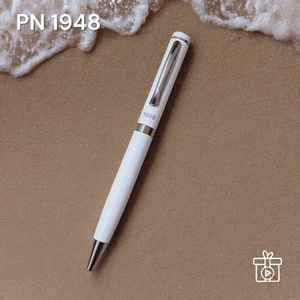 Stylos à bille en laiton à mécanisme rotatif, personnalisables avec logo, cadeau de Noël, écriture sportive 1,0 mm, finition dorée, stylo professionnel, directement de l'usine - Product Image 5