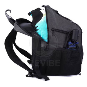 High Quality Soccer <b>Backpack</b> Water Resistant Soccer <b>Backpack</b> Breathable Soccer <b>Backpack</b> Outdoor <b>Training</b> Use - Product Image 5