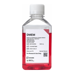 น้ำยาเพาะเลี้ยงเซลล์ DMEM สำหรับเซลล์สัตว์สูบลมหายใจ ตัวเลือกกลูโคสสูง/ต่ำ-BANDIO - Product Image 3