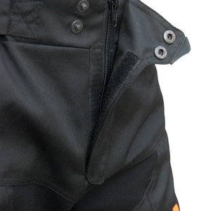 Pantalon de moto en textile développé pour les trajets sur autoroute avec tissu renforcé et protection de genou de niveau CE 1 - Product Image 4