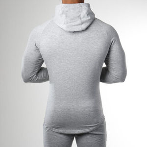 Sweat-shirt à capuche unisexe bleu marine, coupe classique, doublure en polaire, coton, pull décontracté, poche avant, vêtement de printemps - Product Image 5