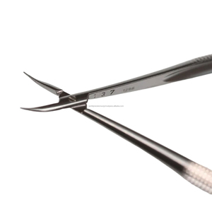 ที่จับเข็มโค้ง WPS-NHC ของ World Precision Surgical เครื่องมือผ่าตัดทำจากทังสเตนคาร์ไบด์และสแตนเลสสตีล สำหรับการผ่าตัดทั่วไป - Product Image 3