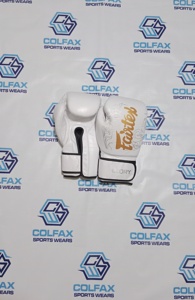 ถุงมือชกมวย Fairtex ของ Colfax Sports Wears แบบสั่งทำสีได้ พร้อมเชือกผูก ดีไซน์พิเศษ โลโก้ Glory สำหรับ MMA และ Sanda - Product Image 6