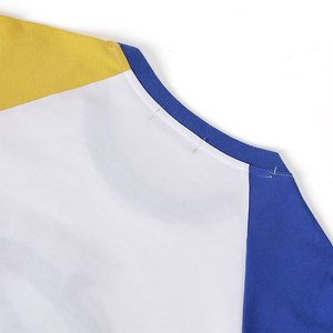 เสื้อยืดคอกลมผ้าฝ้าย 100% คุณภาพสูง พิมพ์ลายตามสั่ง สำหรับทุกเพศ |   เสื้อยืดสามสีพื้น พรีเมียมคอตตอน พิมพ์ลายกราฟิก รับผลิตแบบ OEM/ODM - Product Image 5