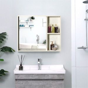 Nuovo Armadietto da Bagno a Parete con Anta a Specchio - Product Image 5