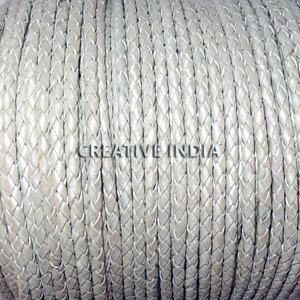 Gran oferta, el último Cordón de cuero de nailon trenzado, colores elegantes, alambre artesanal plano DIY, hallazgos de joyería, fabricación de joyas, precio completo ofrecido - Product Image 4