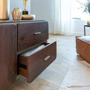 Soporte para TV Vandana Mira Astra de madera de mango - Product Image 4