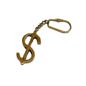Decor Gold Colored Finishing Design <b>Key</b> Holder With Decorative Brass Metal Design <b>Key</b> <b>Ring</b> Best Whistle Shaped <b>Key</b> Chain - Product Image 4