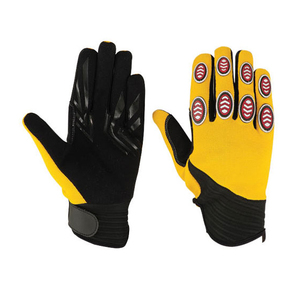 Guantes de Seguridad Mecánicos Elegantes de la Mejor Calidad, Altamente Recomendados, de Cuero PU Transpirable, Compatibles con Pantalla Táctil, Dedos Completos, Unisex - Product Image 4
