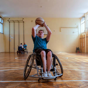 Balón de Baloncesto Personalizado RX Sports con Logotipo a Color, Diseño Personalizado para Interiores/Exteriores, Ecológico, Ligero, Resistente al Agua, Tamaño Personalizado - Product Image 5