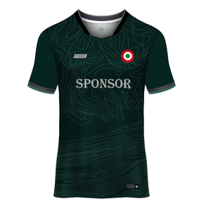 Uniformes de fútbol para hombre con impresión por sublimación de alta calidad, logotipo y diseño personalizados, fabricación en fábrica de camisetas de fútbol. - Product Image 4
