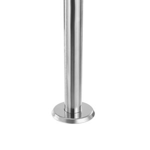 Scaletta per Piscina a 3 Gradini con Doppio Corrimano, Antiscivolo, in Acciaio Inossidabile Resistente, Capacità di Carico 120 kg, Materiale Plastico - Product Image 3