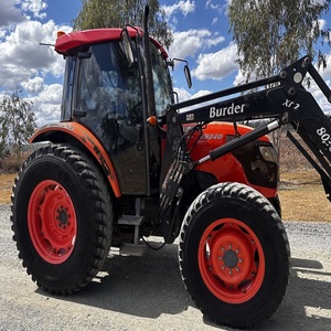 Precio al por Mayor, Tractor Agrícola Kubota M8540 4WD Automático con Bomba de Arrastre, Alta Productividad, 3 Años de Garantía, Entrega Rápida - Product Image 5