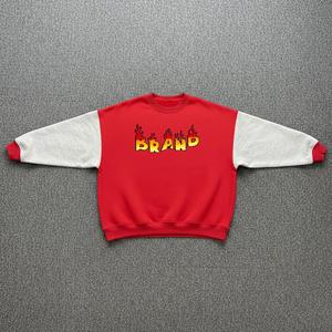 Sudadera Casual para Hombre con Cuello Camisero y Botones, Holgada, de Alta Calidad, con Forro Polar y Hombros Caídos - Product Image 5