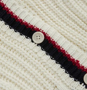 Varsity College Style Knit Sweater Street Style Knitted Pullover Loose <b>Fit</b> <b>Jumper</b> Durable Fabric Lady Apparel Breathable - Product Image 5