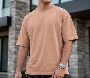 Sudadera Extra Grande Premium para Hombre, con Logotipo Personalizado, sin Capucha, Hombros Caídos, Estilo Urbano, Top de Moda - Product Image 6