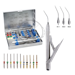 Kit Manual de Extracción de Limas de Conducto Radicular de Acero Inoxidable, Sistema de Eliminación de Limas Rotas, Instrumentos Endodónticos con Certificación CE - Product Image 1
