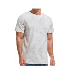 Camiseta de Algodón de Alta Calidad Personalizada para Hombre, Camiseta Blanca Extra Grande y Gruesa para Impresión, Camisetas para Hombre - Product Image 2