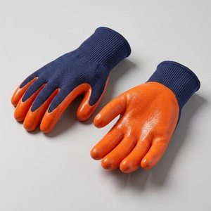 Gants en PVC flexibles et confortables, anti-chimiques, sans latex, pour la manutention des matériaux et les travaux généraux, offrant une adhérence fiable - Product Image 3